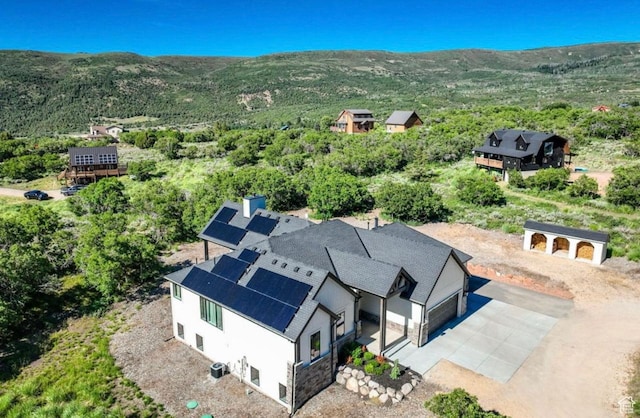 9351 E Acorn Cir Unit 921, Heber City, UT 84032 - view from above of property with mountains