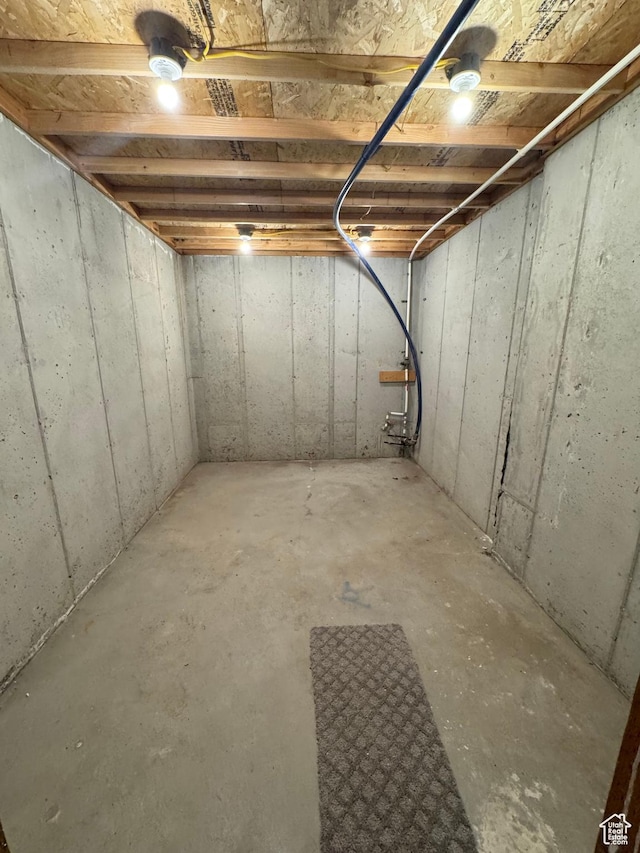 9351 E Acorn Cir Unit 921, Heber City, UT 84032 - view of unfinished below grade area