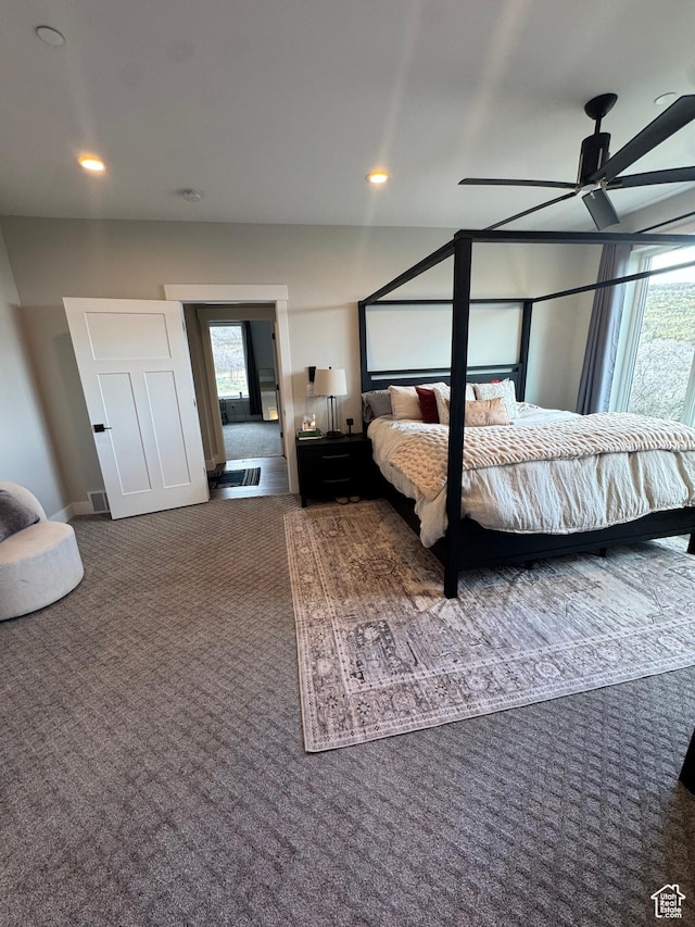 9351 E Acorn Cir Unit 921, Heber City, UT 84032 - bedroom featuring carpet and recessed lighting