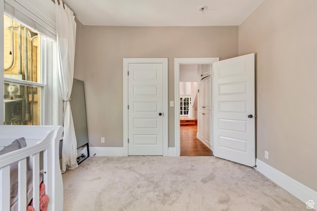 215 E 2nd Ave S, Salt Lake City, UT 84103 - bedroom featuring carpet and baseboards