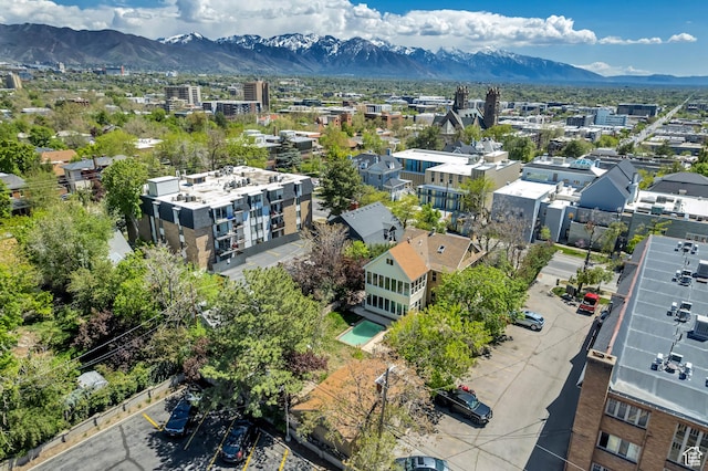 215 E 2nd Ave S, Salt Lake City, UT 84103 - bird's eye view of mountains
