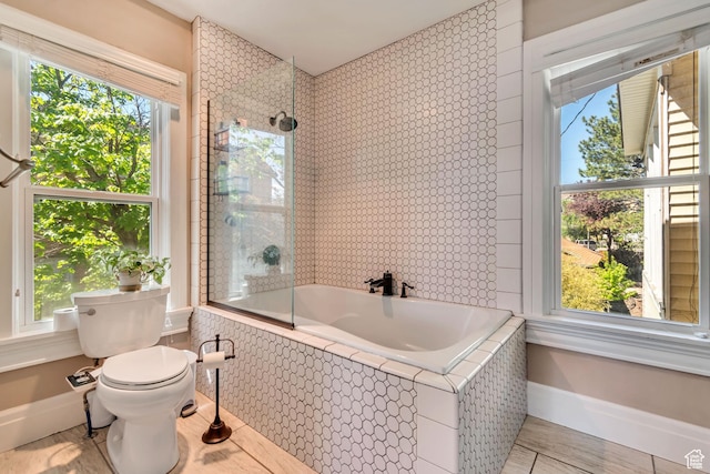 215 E 2nd Ave S, Salt Lake City, UT 84103 - full bath featuring toilet and baseboards
