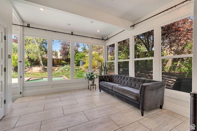 215 E 2nd Ave S, Salt Lake City, UT 84103 - view of sunroom