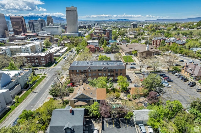 215 E 2nd Ave S, Salt Lake City, UT 84103 - view of urban area with a mountainous background