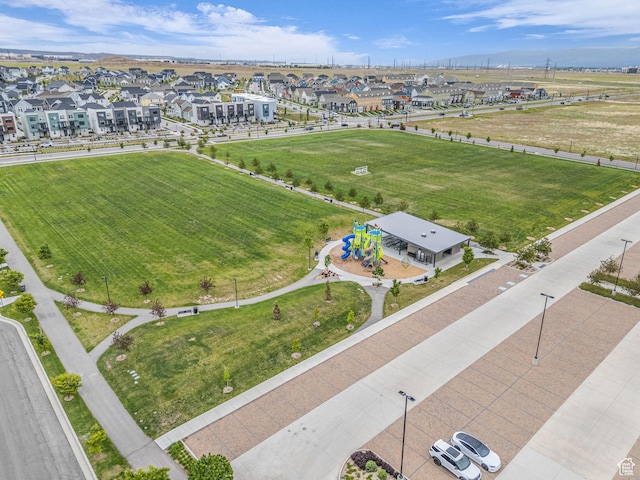 11386 S New Bern Way S, Jordan, UT 84009 - bird's eye view