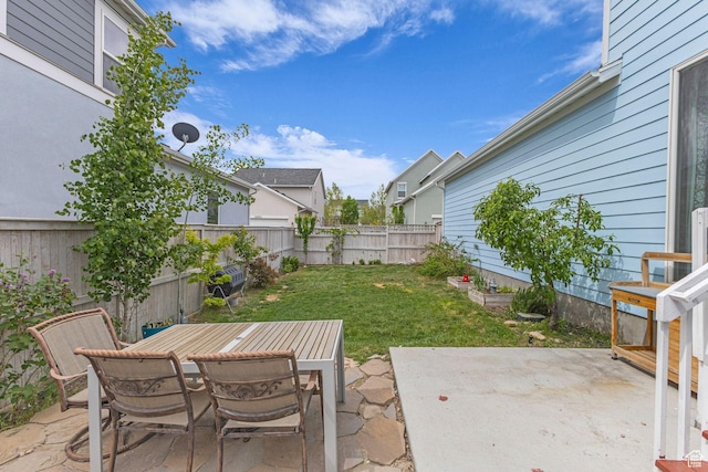 11386 S New Bern Way S, Jordan, UT 84009 - view of patio with outdoor dining area