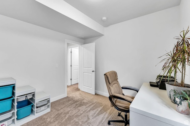 11386 S New Bern Way S, Jordan, UT 84009 - office area featuring light carpet and baseboards