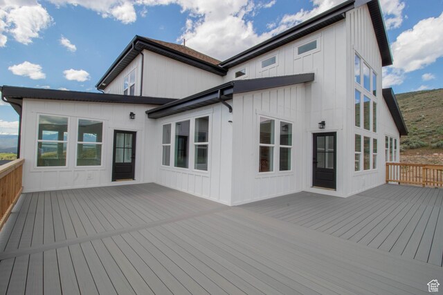 479 S 550 E, Wallsburg, UT 84082 - view of wooden terrace