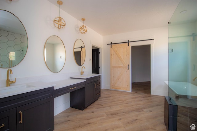 479 S 550 E, Wallsburg, UT 84082 - full bath with wood finished floors, vanity, and baseboards
