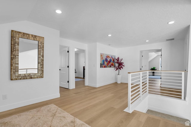 1441 N Jerry Gertsch Ln, Midway, UT 84049 - corridor with baseboards, light wood finished floors, and recessed lighting