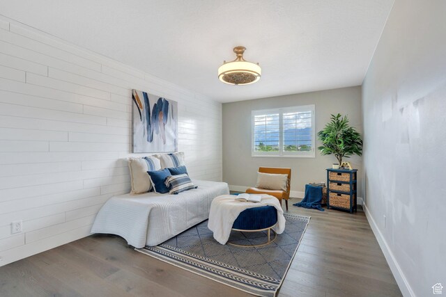 3106 N Eagle Way, Lehi, UT 84043 - bedroom with wood finished floors and baseboards