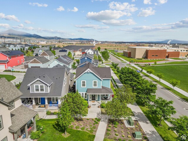 10426 S Kestrel Rise Rd, South Jordan, UT 84009 - aerial view of residential area