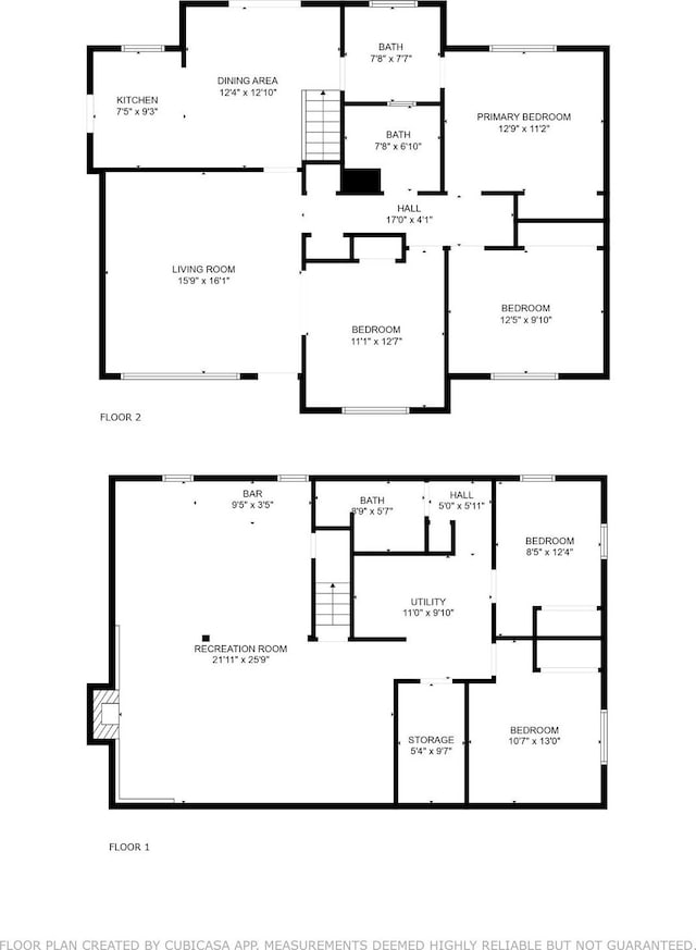 7479 S Randall Cir, Midvale, UT 84047 - property floor plan