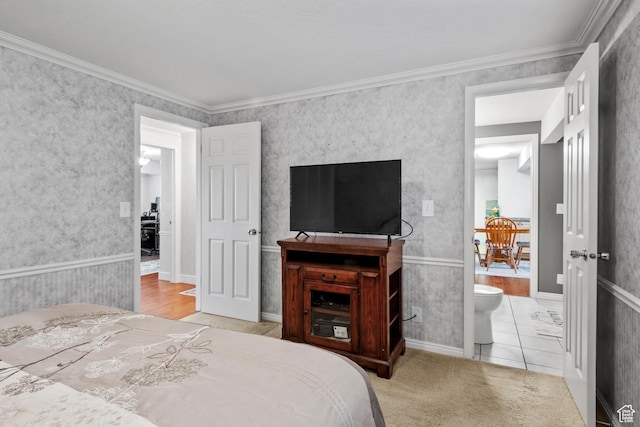 7479 S Randall Cir, Midvale, UT 84047 - bedroom featuring ornamental molding