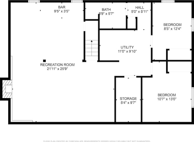7479 S Randall Cir, Midvale, UT 84047 - floor plan / room layout