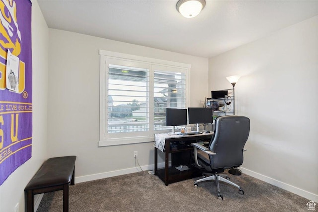 1254 N 150 E, Harrisville, UT 84404 - office space featuring baseboards and carpet floors
