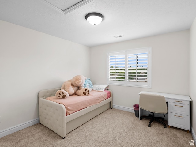 3388 W Rocky Peak Way S, Jordan, UT 84095 - bedroom featuring light colored carpet and baseboards