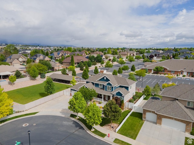 3388 W Rocky Peak Way S, Jordan, UT 84095 - aerial perspective of suburban area
