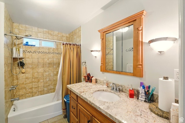 3426 S 500 E, South Salt Lake, UT 84106 - bathroom featuring shower / tub combo with curtain and vanity