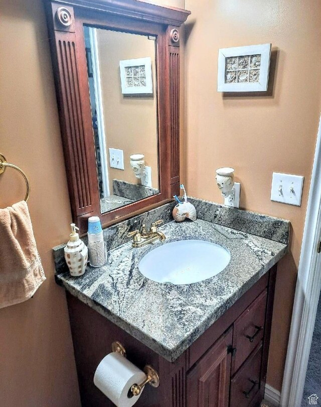 3426 S 500 E, South Salt Lake, UT 84106 - bathroom featuring vanity