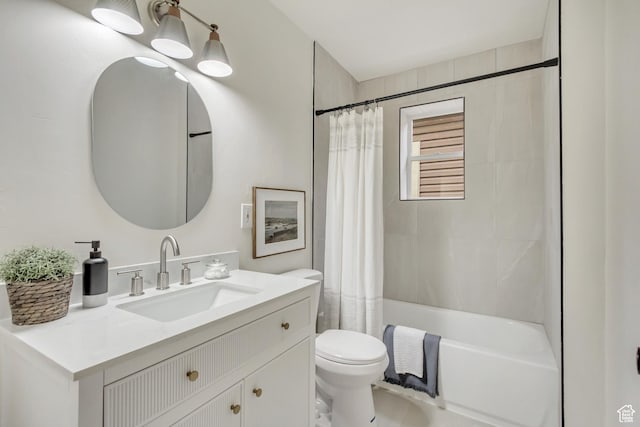 915 W 300 S, Salt Lake City, UT 84104 - full bathroom with toilet, shower / tub combo, and vanity