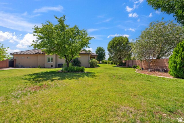 417 E Stonehedge Cir, Washington, UT 84780 - view of yard