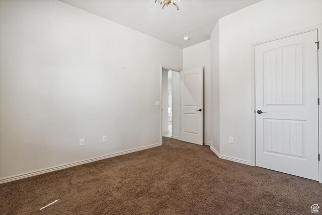 417 E Stonehedge Cir, Washington, UT 84780 - unfurnished bedroom with carpet and baseboards
