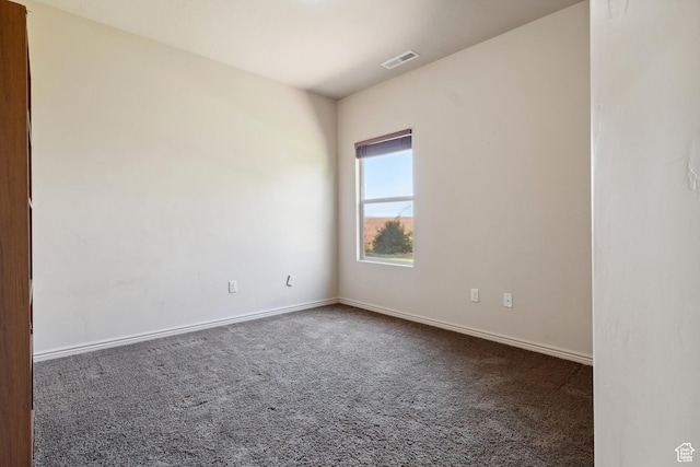 417 E Stonehedge Cir, Washington, UT 84780 - empty room with dark carpet and baseboards