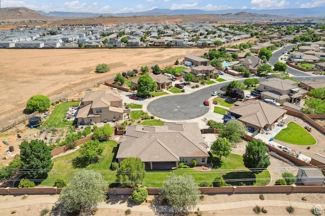 417 E Stonehedge Cir, Washington, UT 84780 - aerial perspective of suburban area