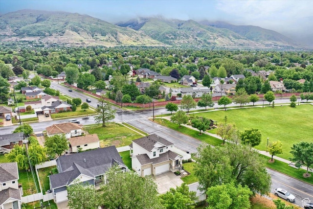 352 N 75 E, Kaysville, UT 84037 - aerial perspective of suburban area with a mountainous background