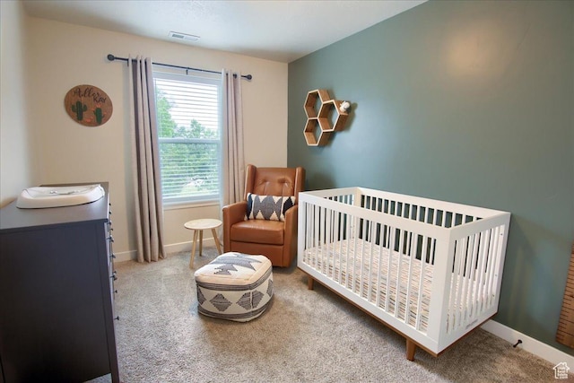 352 N 75 E, Kaysville, UT 84037 - carpeted bedroom featuring baseboards and a crib