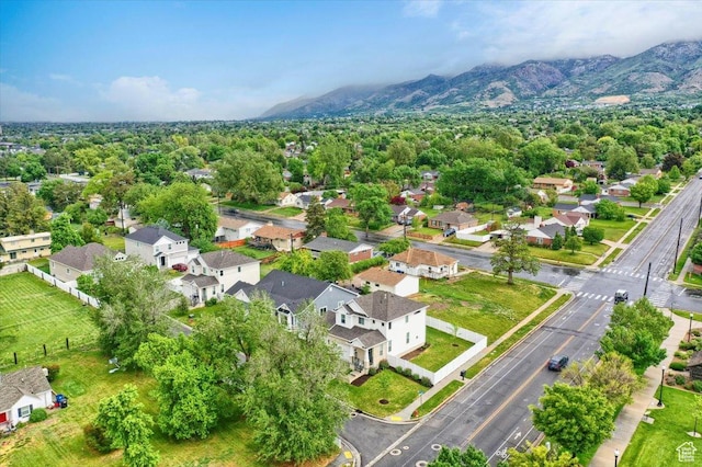 352 N 75 E, Kaysville, UT 84037 - aerial view of residential area with a mountain backdrop