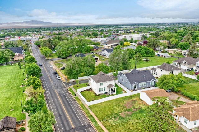 352 N 75 E, Kaysville, UT 84037 - aerial view of residential area with a mountainous background