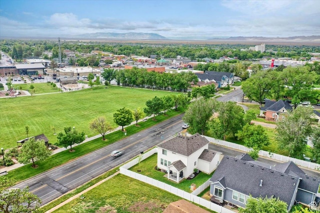 352 N 75 E, Kaysville, UT 84037 - aerial perspective of suburban area featuring mountains
