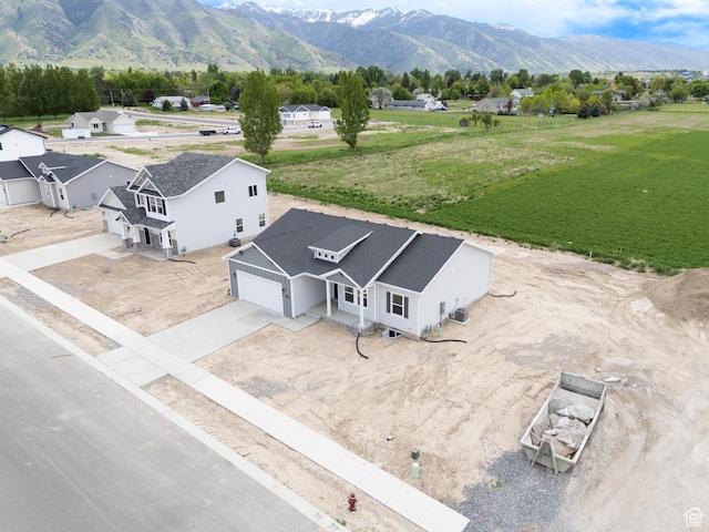 676 E 2450 N, North Logan, UT 84341 - view from above of property with a mountainous background