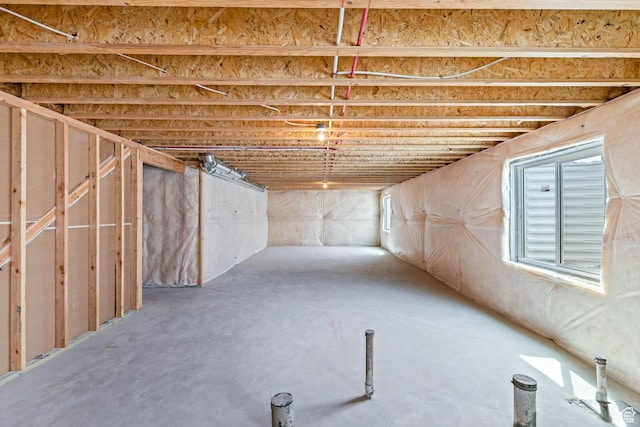 676 E 2450 N, North Logan, UT 84341 - view of below grade area
