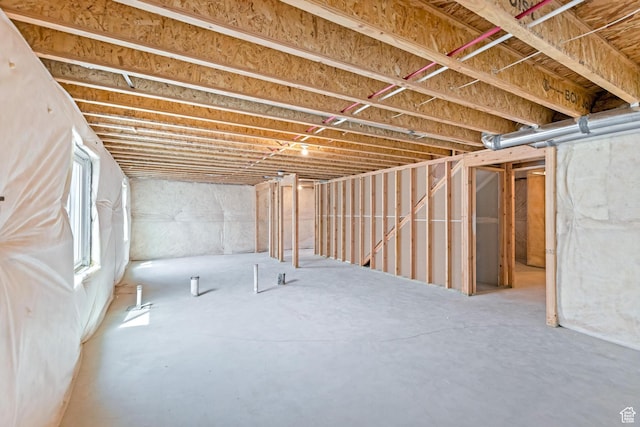 676 E 2450 N, North Logan, UT 84341 - view of below grade area