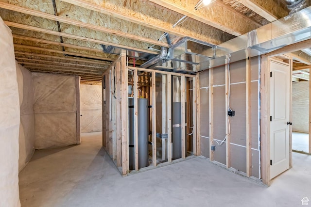 676 E 2450 N, North Logan, UT 84341 - unfinished below grade area with water heater