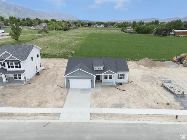 676 E 2450 N, North Logan, UT 84341 - aerial view of property and surrounding area featuring a mountainous background