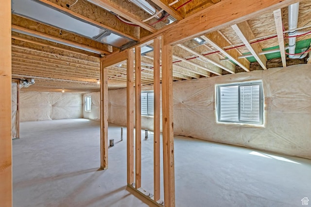 676 E 2450 N, North Logan, UT 84341 - view of below grade area