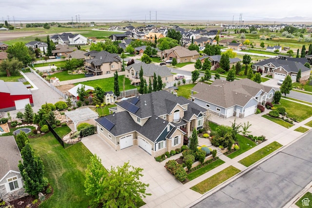 1309 W Atrium Ct W, Farmington, UT 84025 - aerial view of residential area
