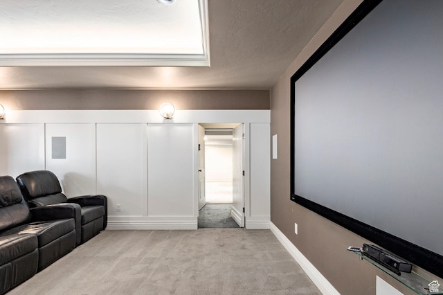 1309 W Atrium Ct W, Farmington, UT 84025 - cinema featuring light carpet and a textured ceiling