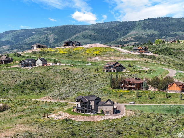 68 Hawksbeard Cir, Fish Haven, ID 83287 - mountain view featuring rural landscape