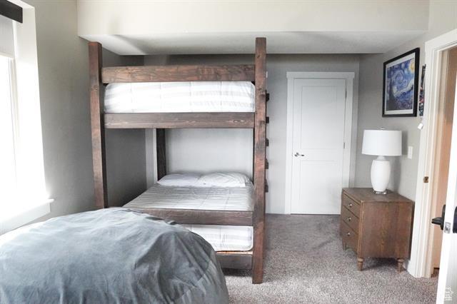 68 Hawksbeard Cir, Fish Haven, ID 83287 - view of carpeted bedroom