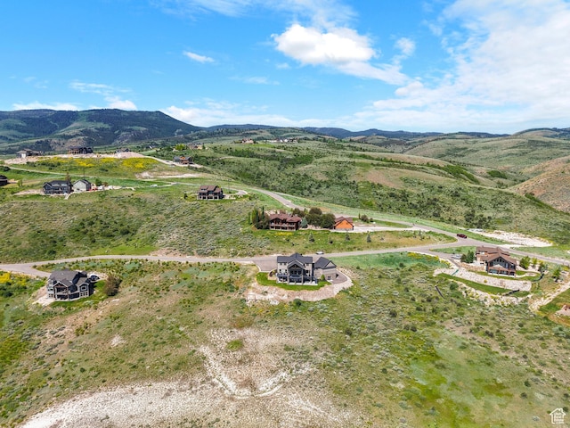 68 Hawksbeard Cir, Fish Haven, ID 83287 - aerial view of sparsely populated area with mountains