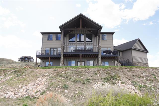 68 Hawksbeard Cir, Fish Haven, ID 83287 - view of back of property