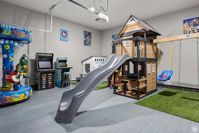 68 Hawksbeard Cir, Fish Haven, ID 83287 - view of jungle gym