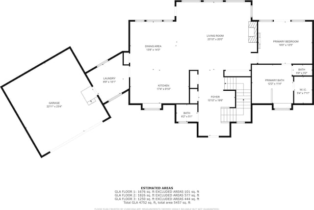 68 Hawksbeard Cir, Fish Haven, ID 83287 - view of room layout
