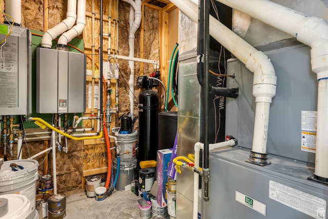 68 Hawksbeard Cir, Fish Haven, ID 83287 - utilities with tankless water heater and heating unit