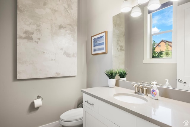 68 Hawksbeard Cir, Fish Haven, ID 83287 - bathroom with vanity and toilet